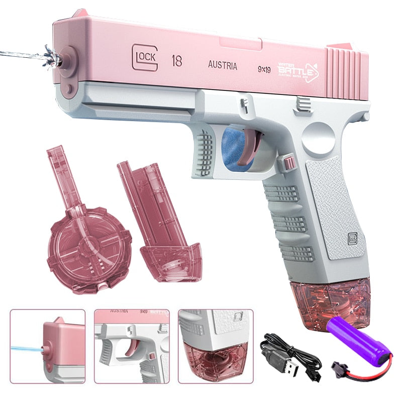 (50% off) Elekpistole™ - Electric Water Gun [Last Day Discount]