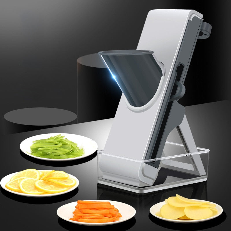 Multifunctional food cutter