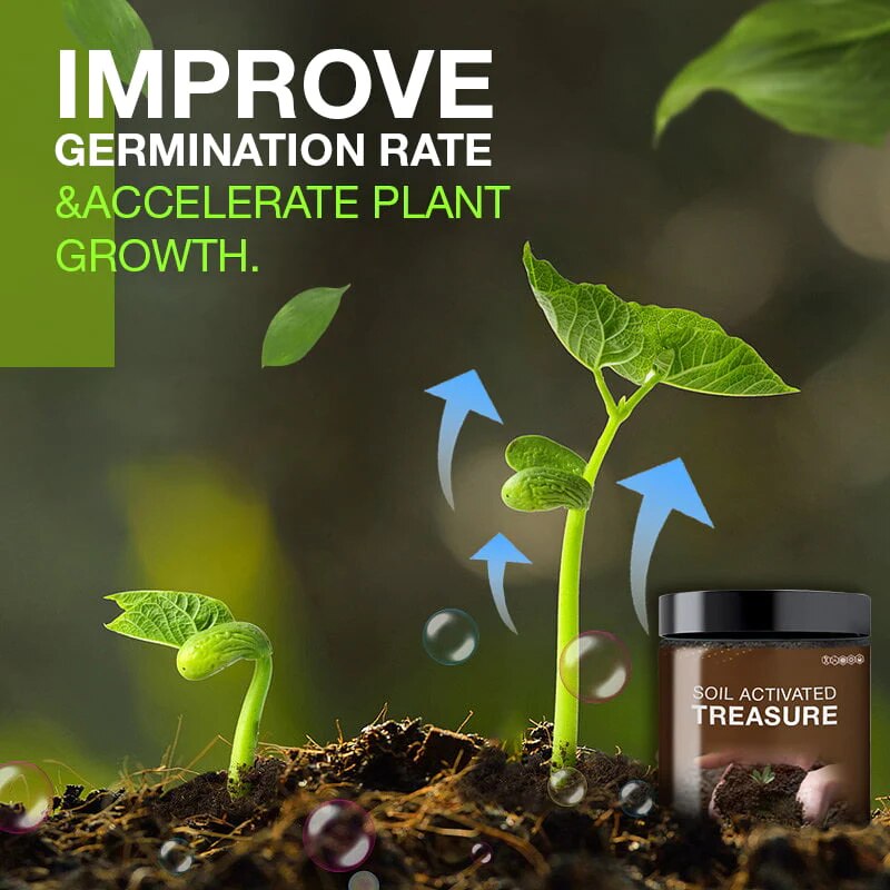 (50% off) MagicGrow™ - Improve soil fertility in 3 days! [Last day discount]