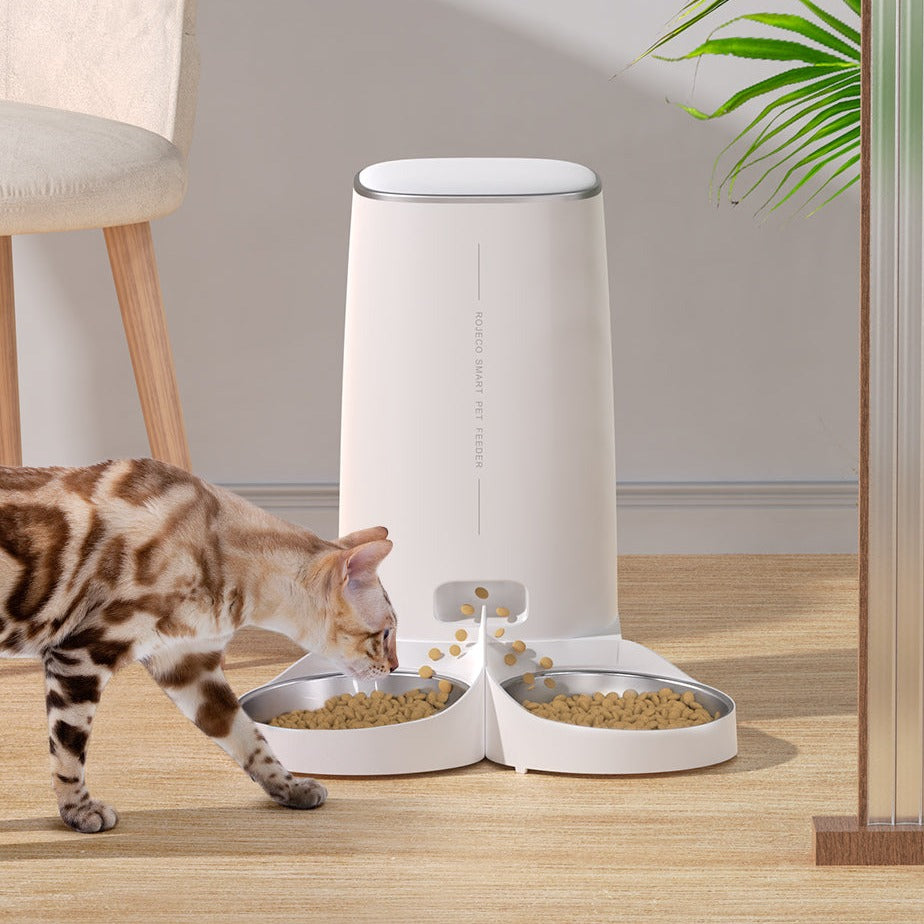 (50% off) PetFood™ - Automatic Pet Feeder [Last Day Discount]