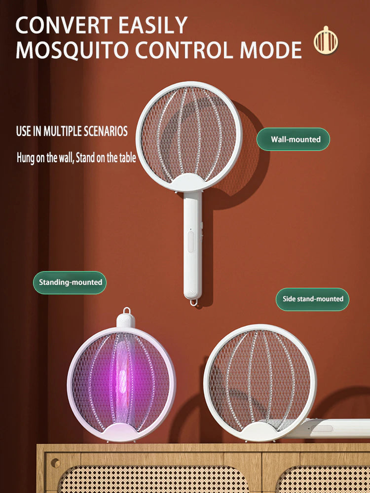 4 in 1 Foldable Electric Mosquito Zapper