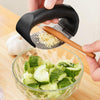 Vegetable Press | Garlic/Vegetable Hand Press Made of Stainless Steel 【Last Day Discount】 