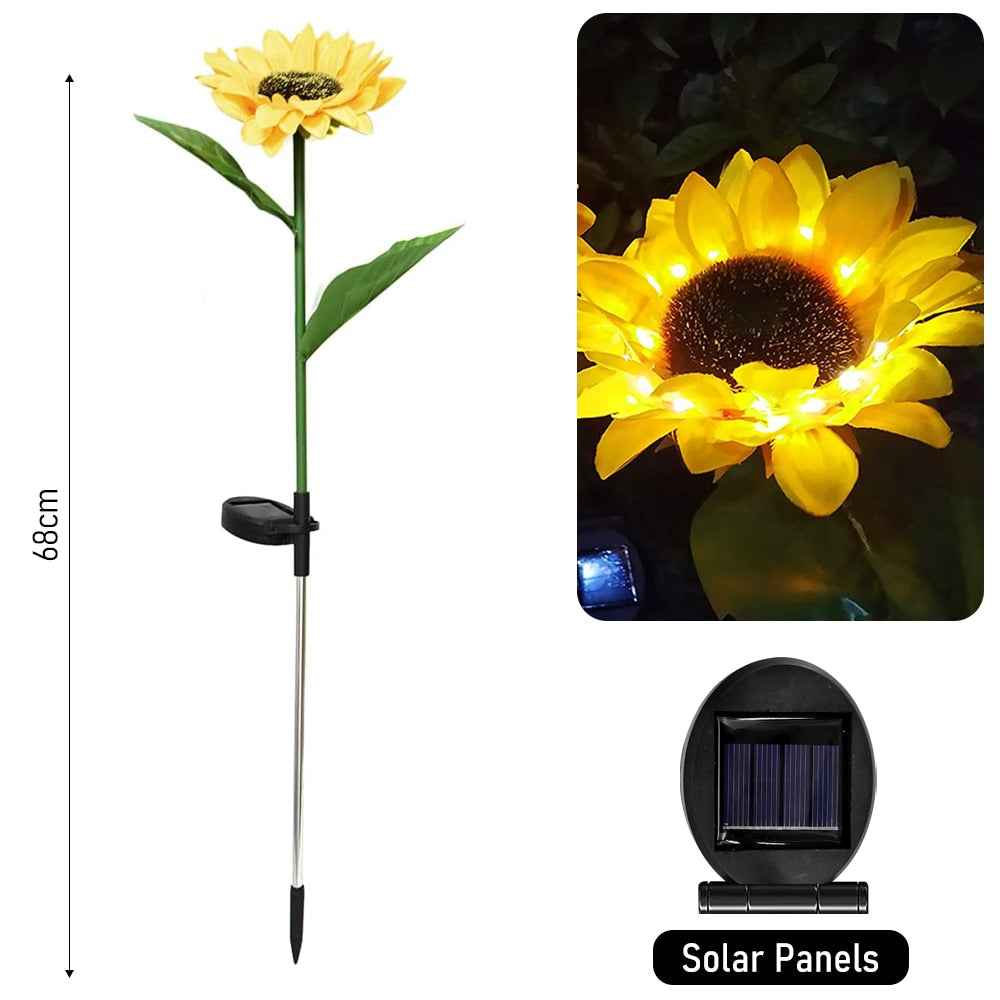 SolarSunflowerLights™ - Make your garden more attractive【Last day discount】