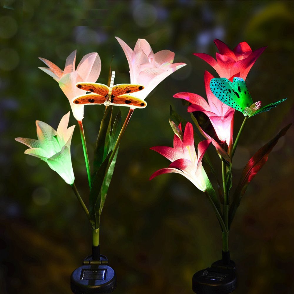 (50% off) Solarflower™ - Enjoy a beautiful atmosphere in your garden! [Last day discount]