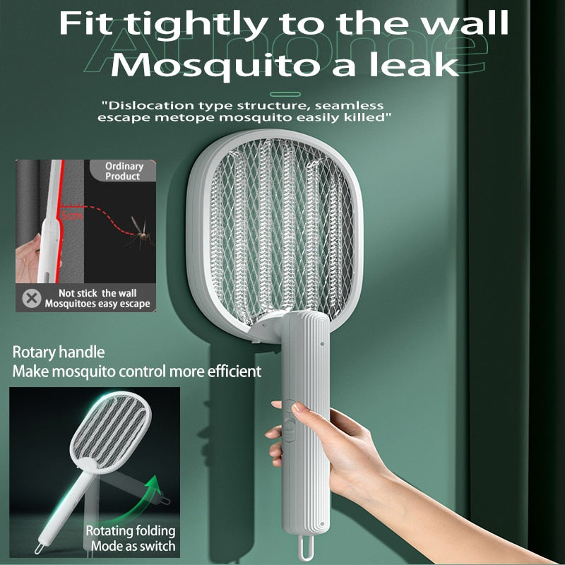 4 in 1 foldable electrical mosquito zapper