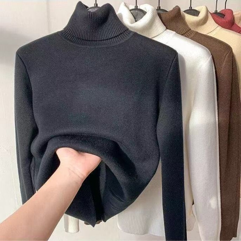 Trendy™️ Warm Turtleneck Sweater 【Last day discount】 