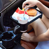 (50% off) CarTray™ - Vehicle Cup Holder Extension and Food Tray [Last Day Discount]