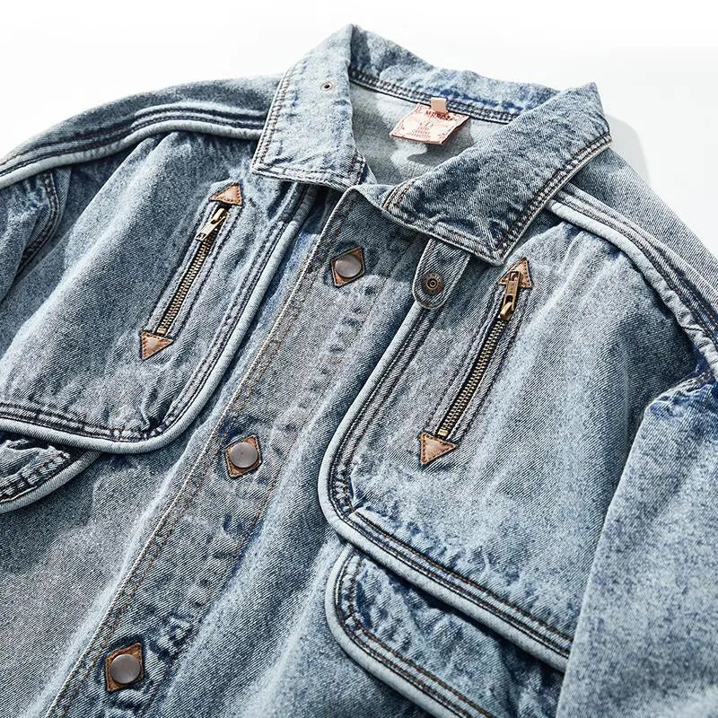 Recon™ - Lightweight Denim Jacket [Last Day Discount]