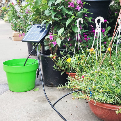 Solar irrigation system