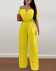 (50% off) Celeste™ - Glamorous Off-Shoulder Jumpsuit [Last Day Discount]