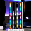 Two LED Music Rhythm Bars