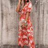 (50% off)Floral Print Dress™ - An elegant dress that adds sophistication to your look! [Last Day Discount[