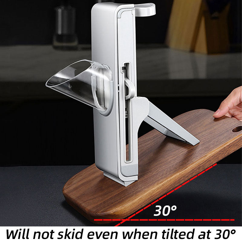 Multifunctional food cutter