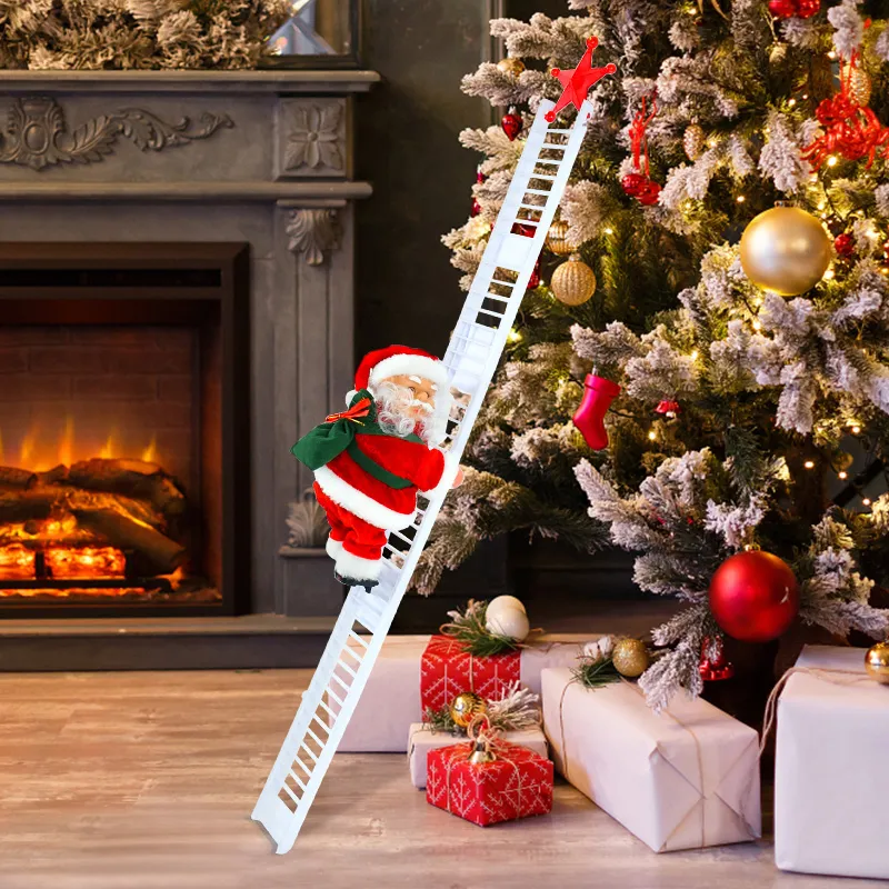 (50% off)Claus™ - Santa Claus the Ladder Climber [Last Day Discount] 