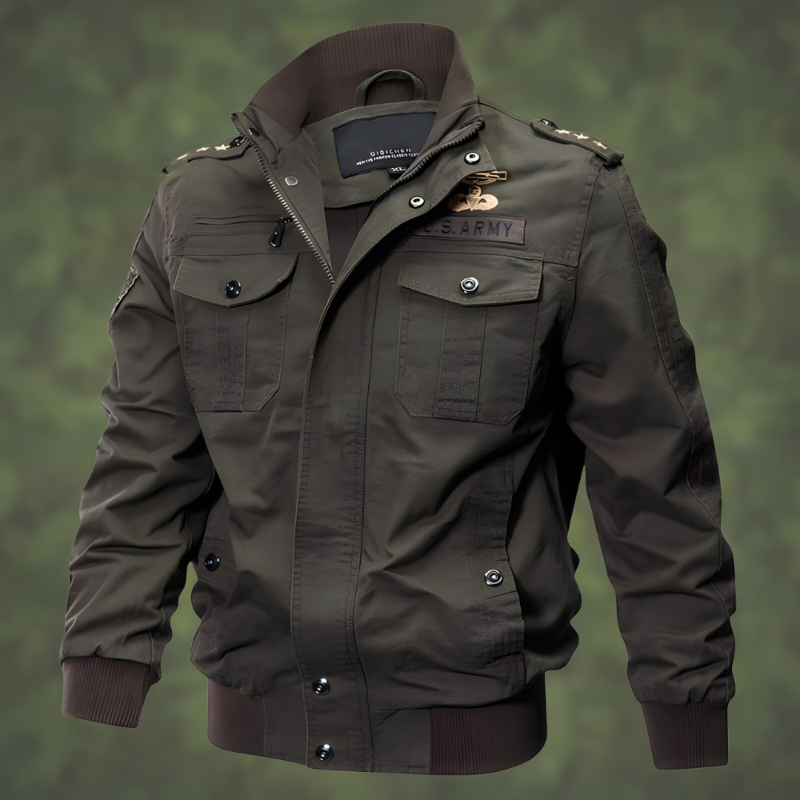 (50% off) PARKER™ - Men's Military Bomber Jacket [Last Day Discount]