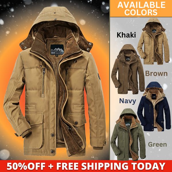 (50% off) Pineashop™ - Classic Waterproof Jacket for Men [Last Day Discount]