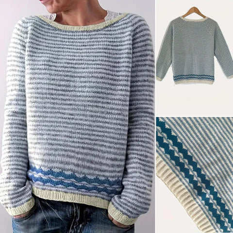 (50% off) Mikail™ - Striped Sweater for Women [Last Day Discount]