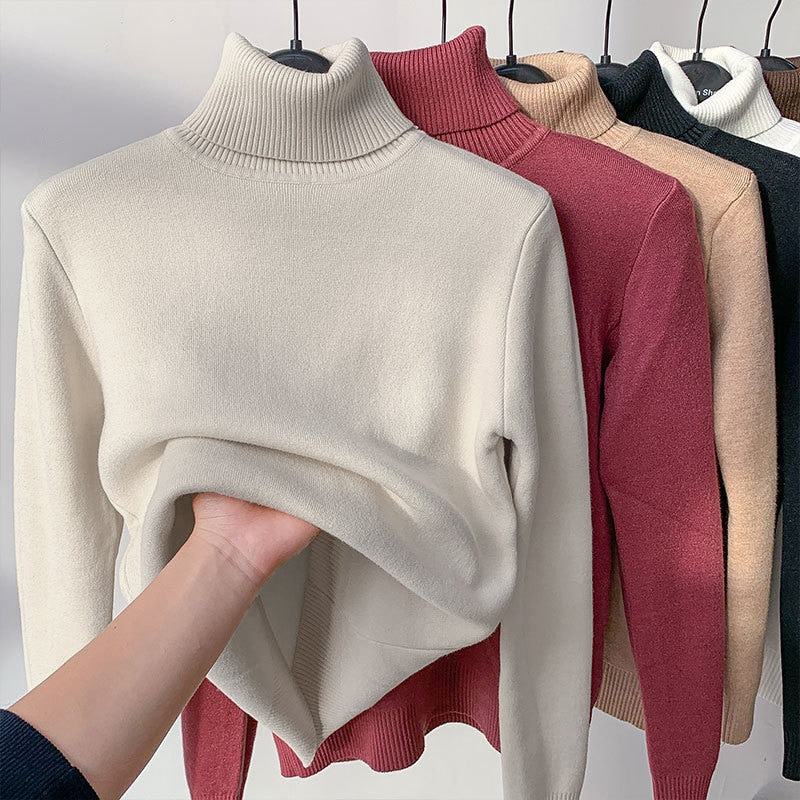 Trendy™️ Warm Turtleneck Sweater 【Last day discount】 