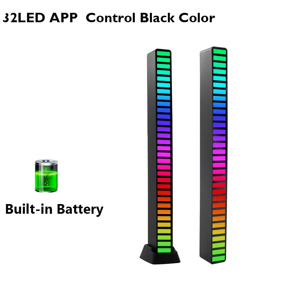 Two LED Music Rhythm Bars