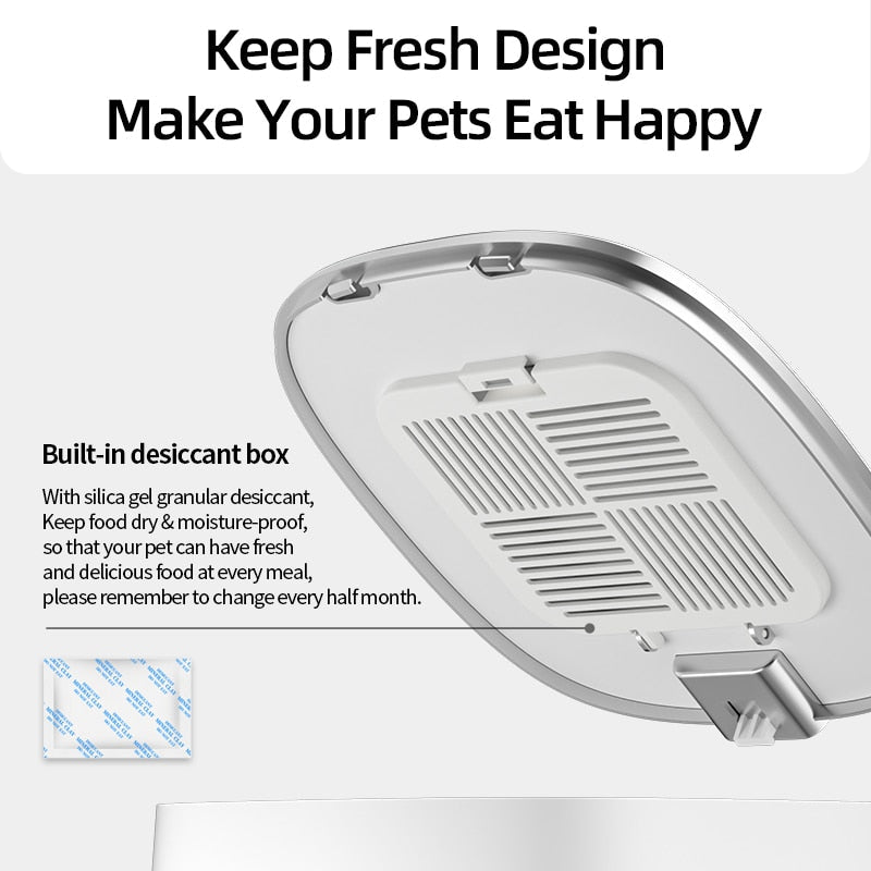 (50% off) PetFood™ - Automatic Pet Feeder [Last Day Discount]