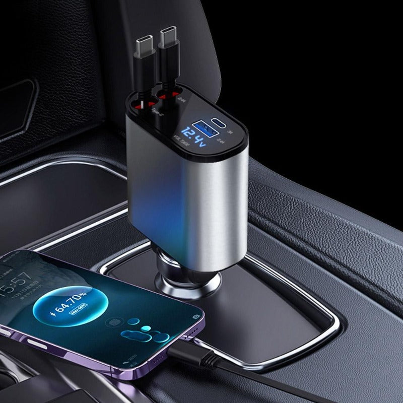 (50% off) ChargePro™ - Retractable Car Charger [Last Day Discount]