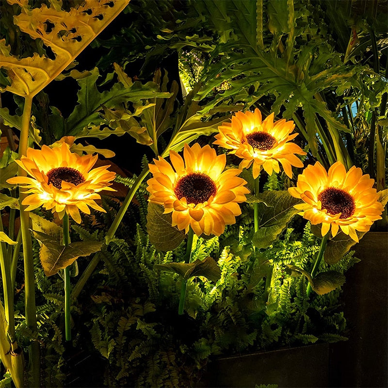 SolarSunflowerLights™ - Make your garden more attractive【Last day discount】