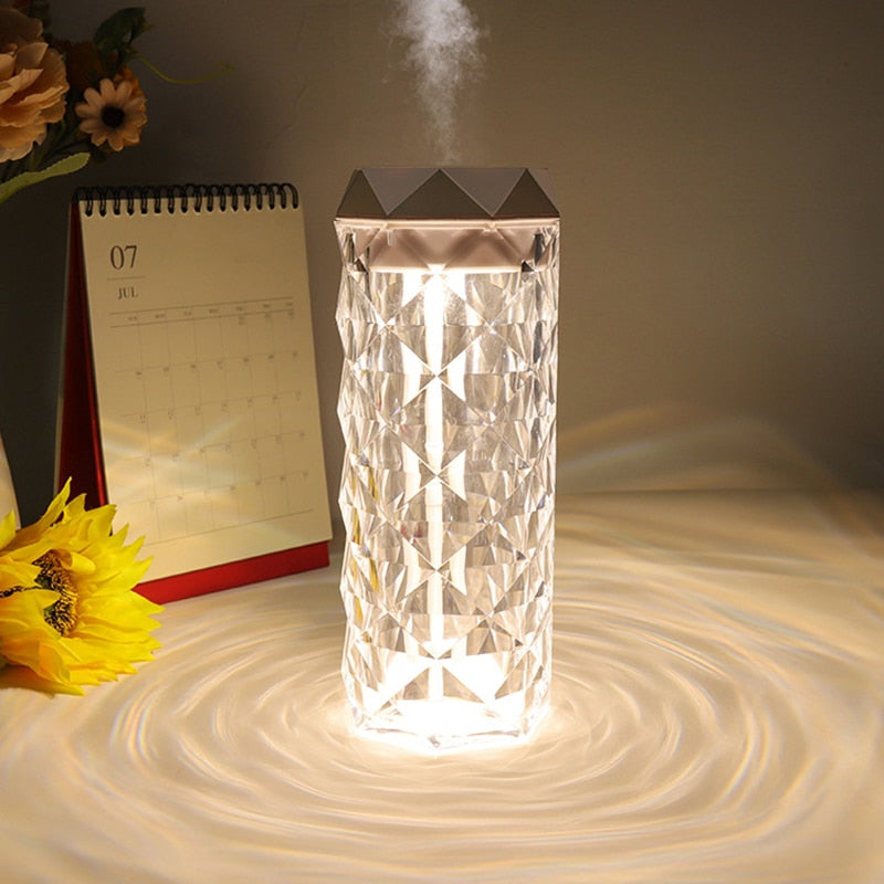 (50% off) CrystalLamp™ - Crystal Lamp &amp; Humidifier in 1! [Last Day Discount] 