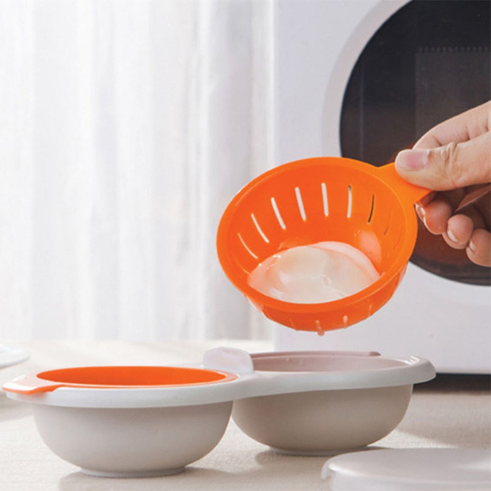 (50% off) EggBroiler™ - Edible Silicone Egg Broiler for Draining [Last Day Discount]