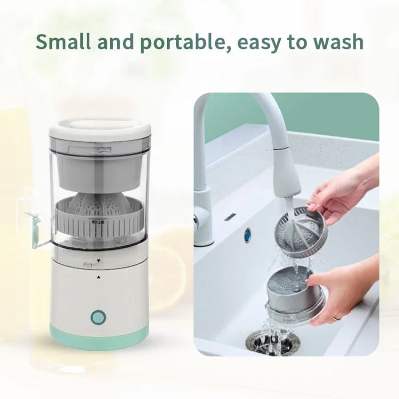 Portable Juicer™- USB Juicer | Make fresh juice anywhere!【Last day discount】 