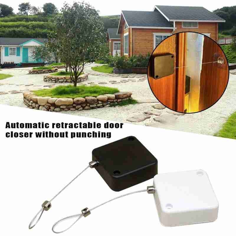 DoorSensor™ punch-free automatic door closer