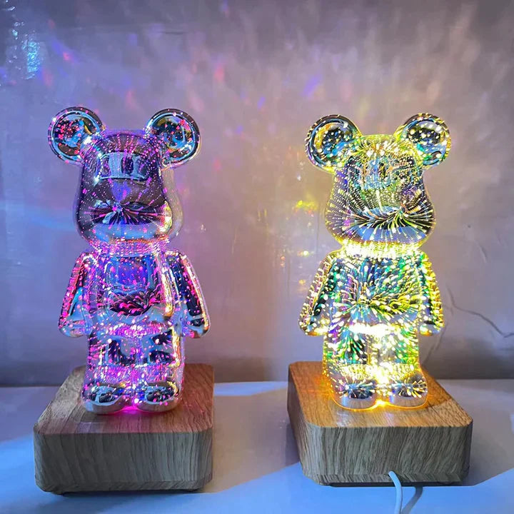 (50% off) GlowBear™ - Fireworks Glowing Bear Lamp [Last Day Discount]