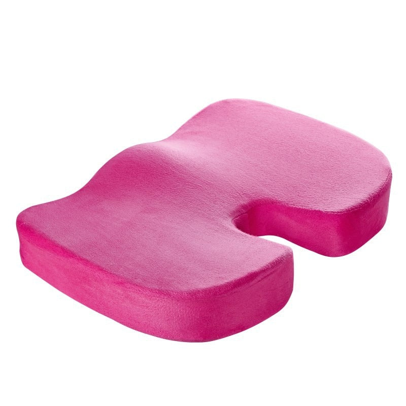 Orthopedic seat cushion