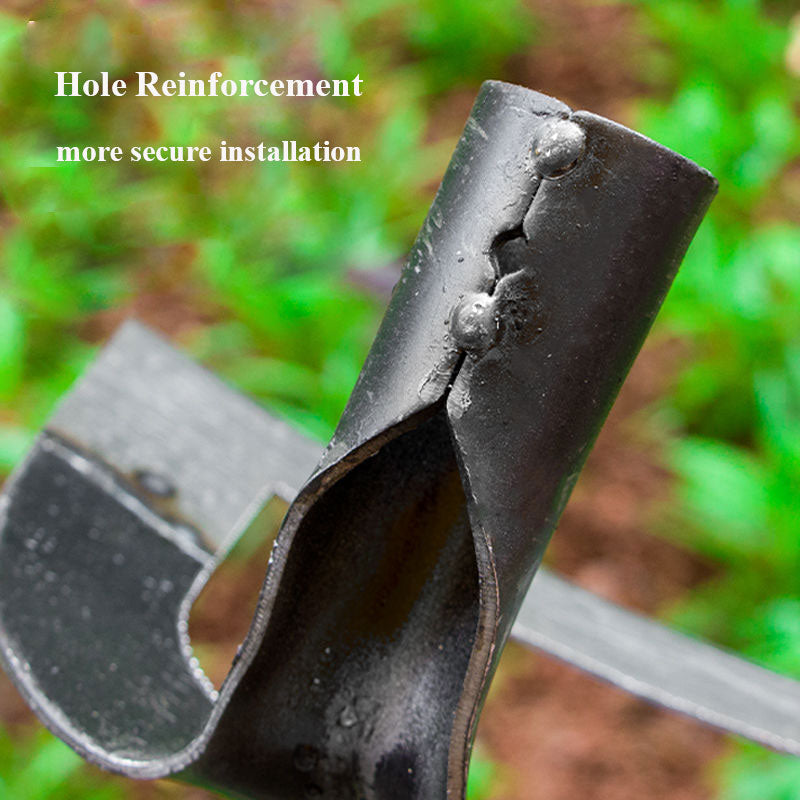 HolloHoe® 2.0 | All-Steel Hardened Hollow Hoe