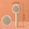 One-Click Pet Hair Brush/Remover