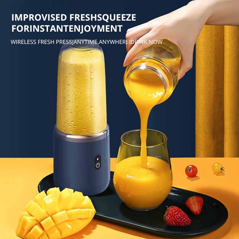 (50% off) Blend™ - Fruit and vegetable blender for on the go [Last day discount]