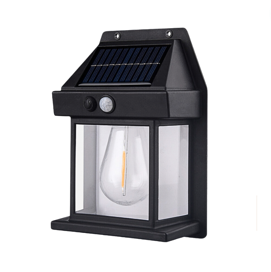 Waterproof solar wall lamp