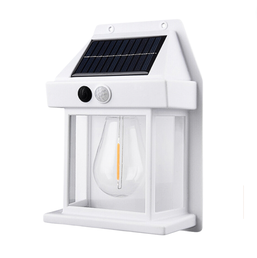 Waterproof solar wall lamp