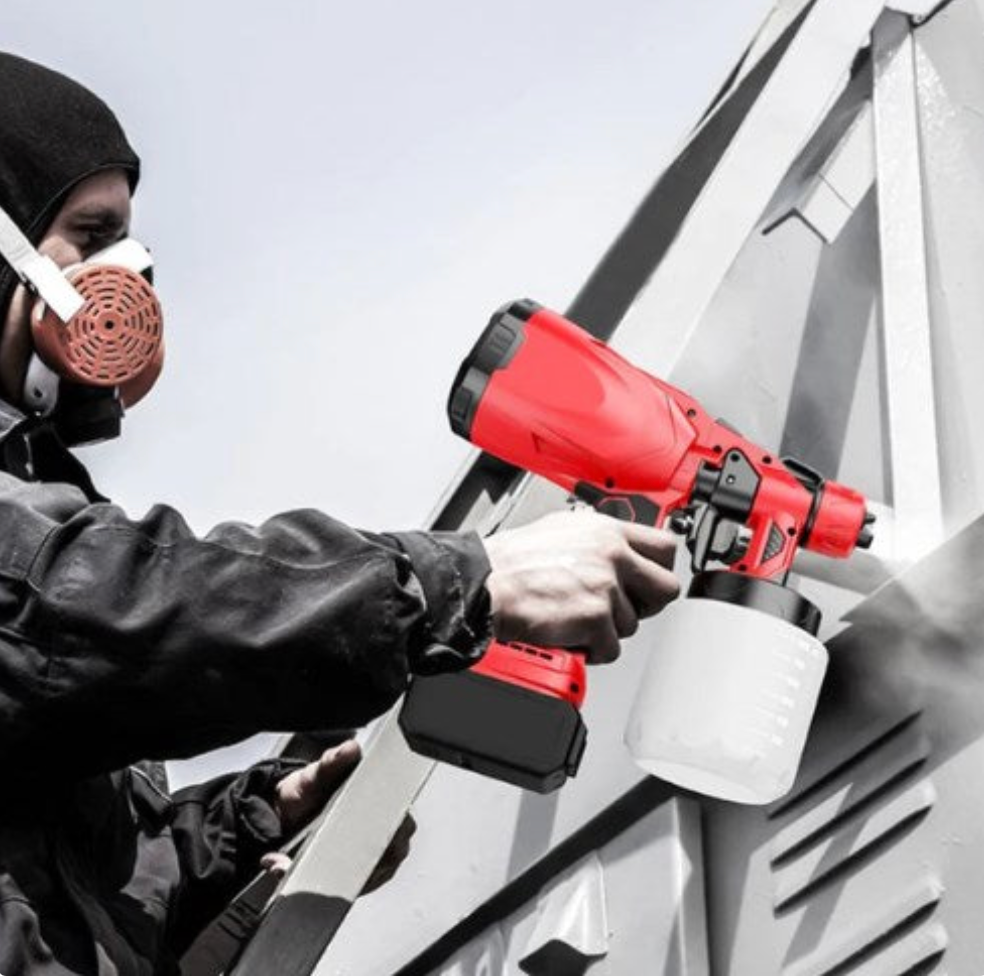 (50% off) PrecisionSpray™ - Automatic High Pressure Paint Sprayer [Last Day Discount]