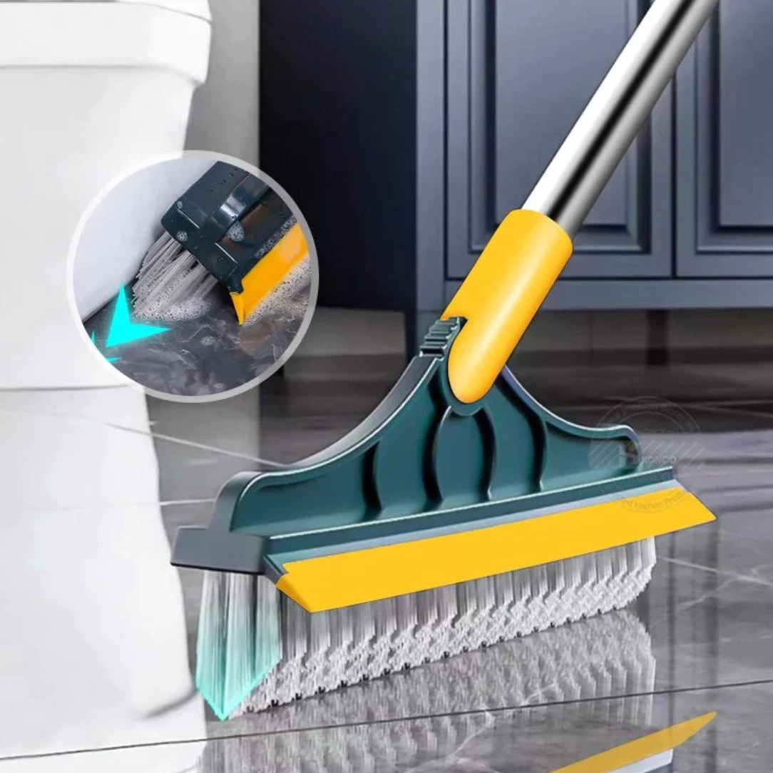 (50% off) SweepFusion™ - Floor Brush &amp; Squeegee Combo [Last Day Discount]