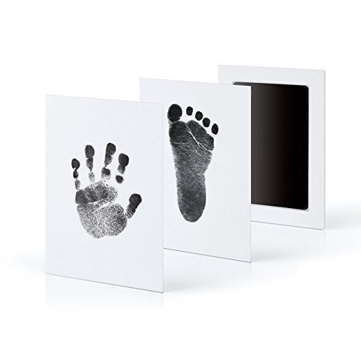 Baby print set | Handprint and footprint