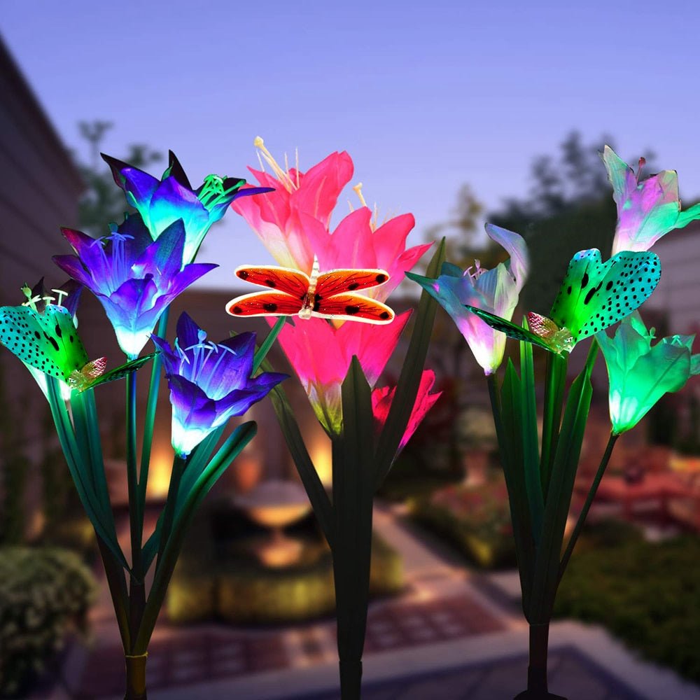 (50% off) Solarflower™ - Enjoy a beautiful atmosphere in your garden! [Last day discount]