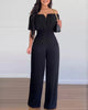 (50% off) Celeste™ - Glamorous Off-Shoulder Jumpsuit [Last Day Discount]