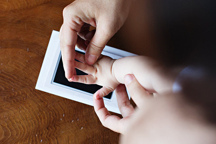 Baby print set | Handprint and footprint