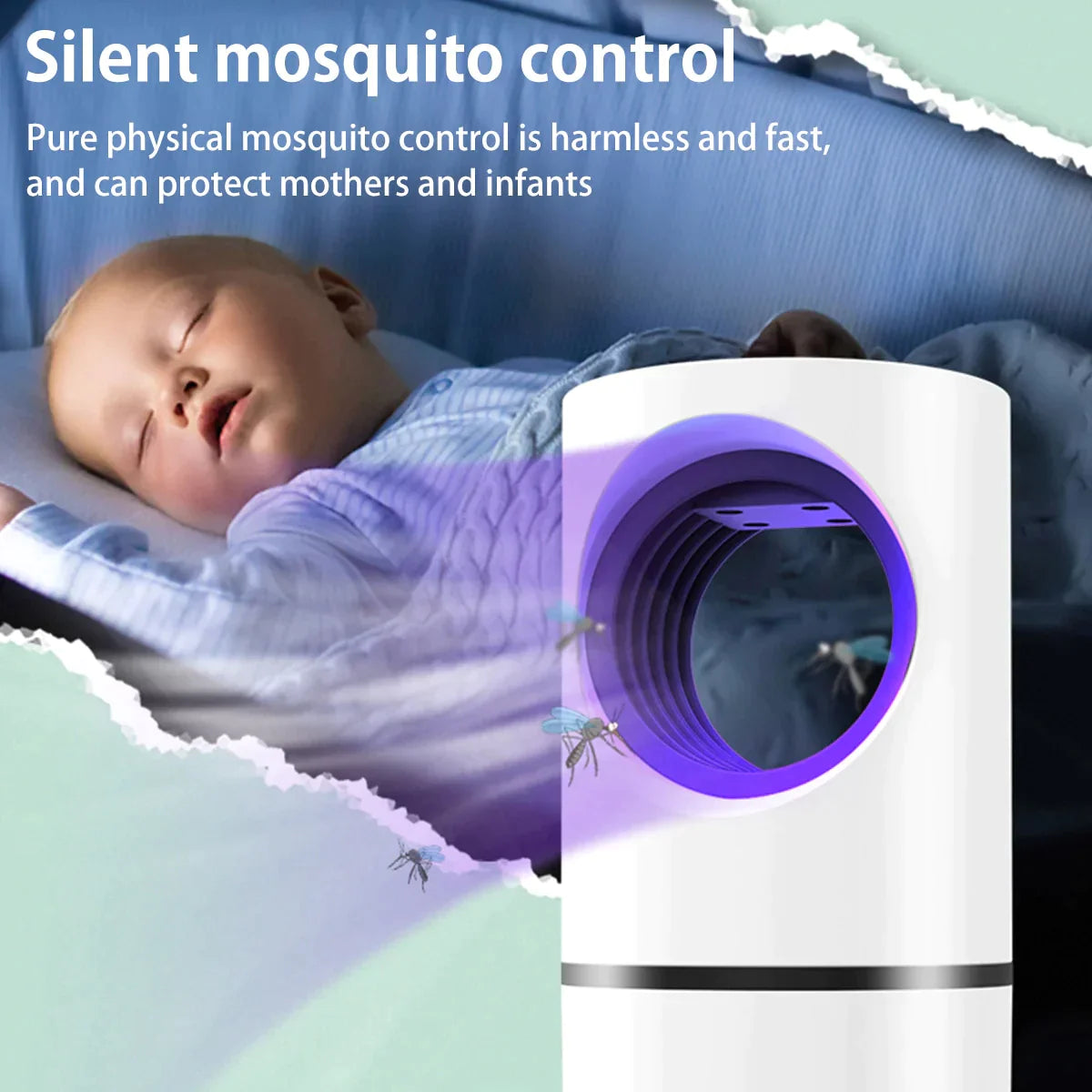 (50% off) MosLamp™ - Mosquito Lamp [Last Day Discount]