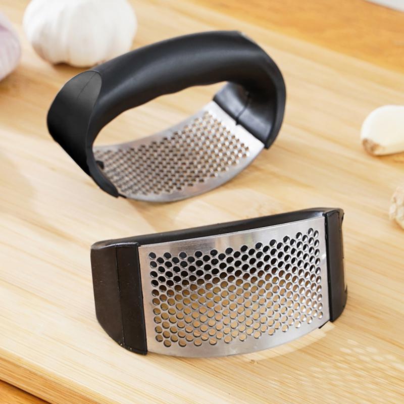 Vegetable Press | Garlic/Vegetable Hand Press Made of Stainless Steel 【Last Day Discount】 