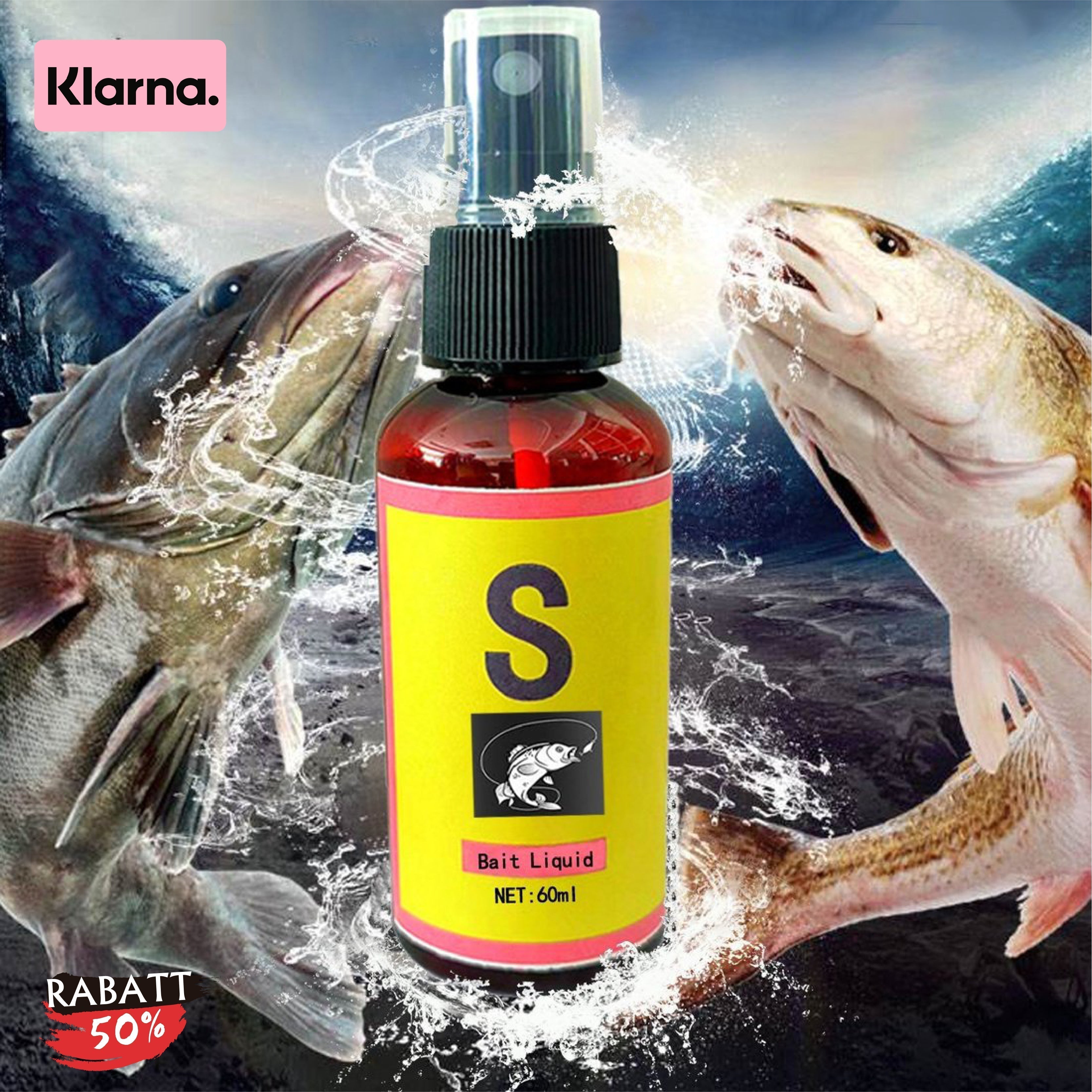 (50% off) FishBait™ - Natural Bait with Scents [Last Day Discount] 