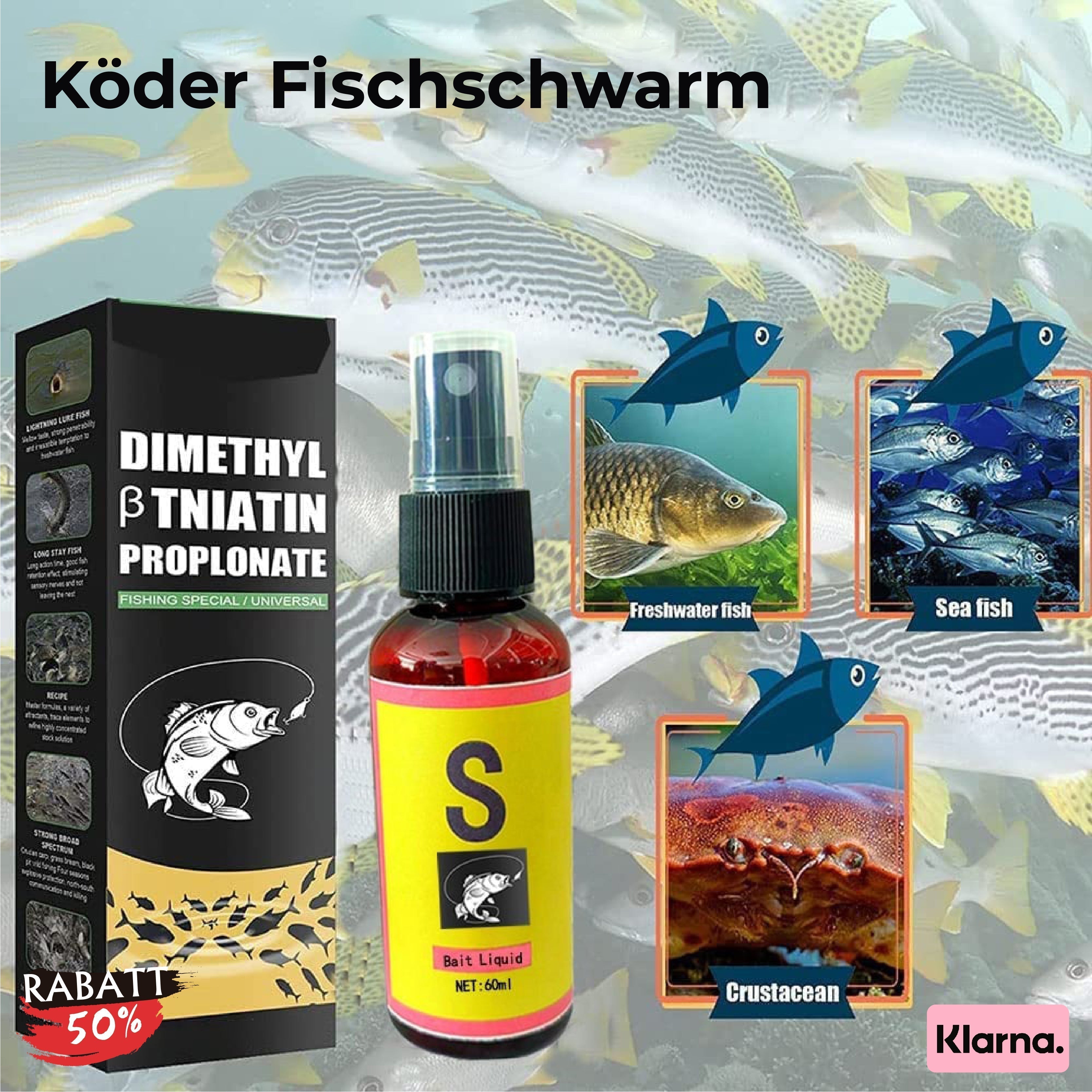 (50% off) FishBait™ - Natural Bait with Scents [Last Day Discount] 