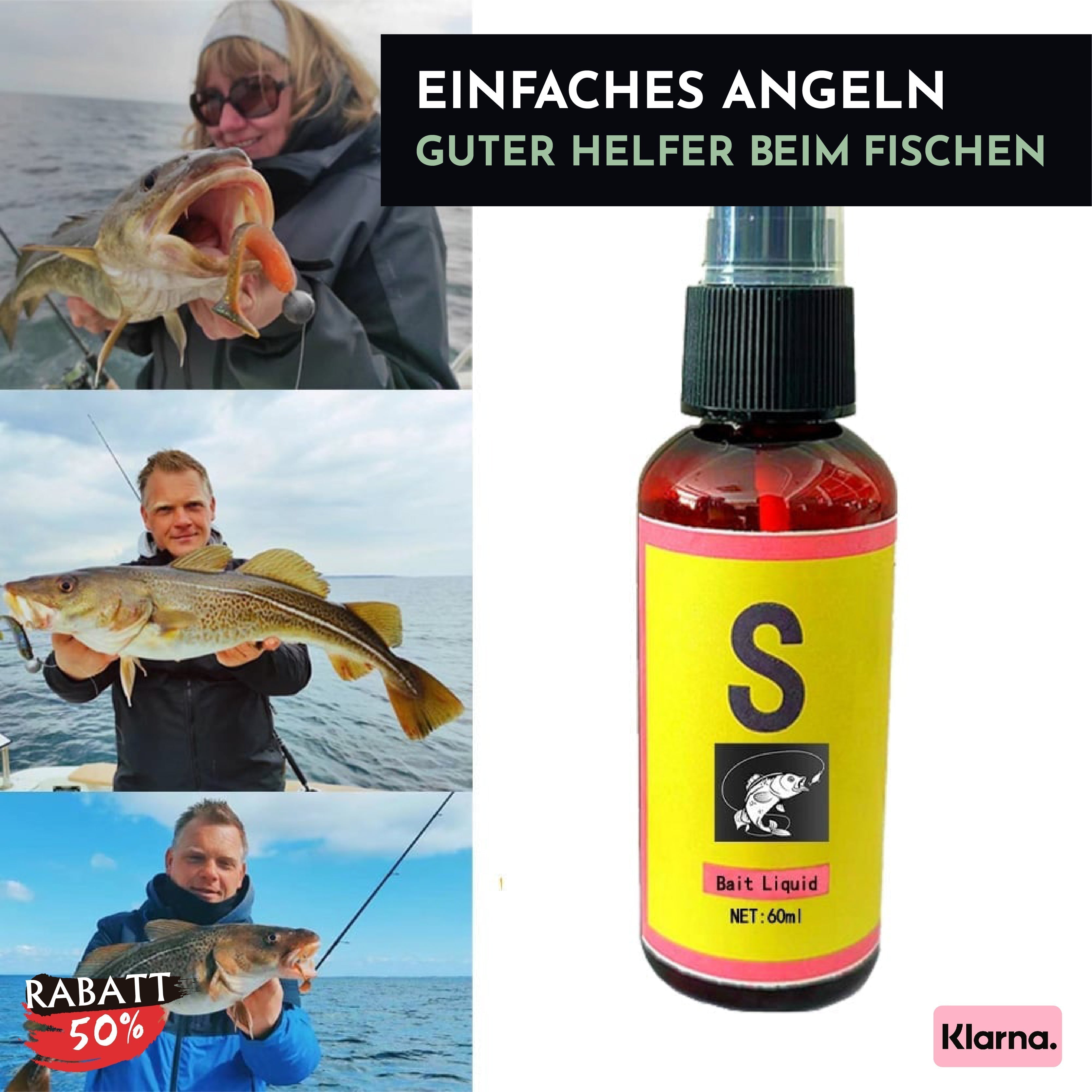 (50% off) FishBait™ - Natural Bait with Scents [Last Day Discount] 