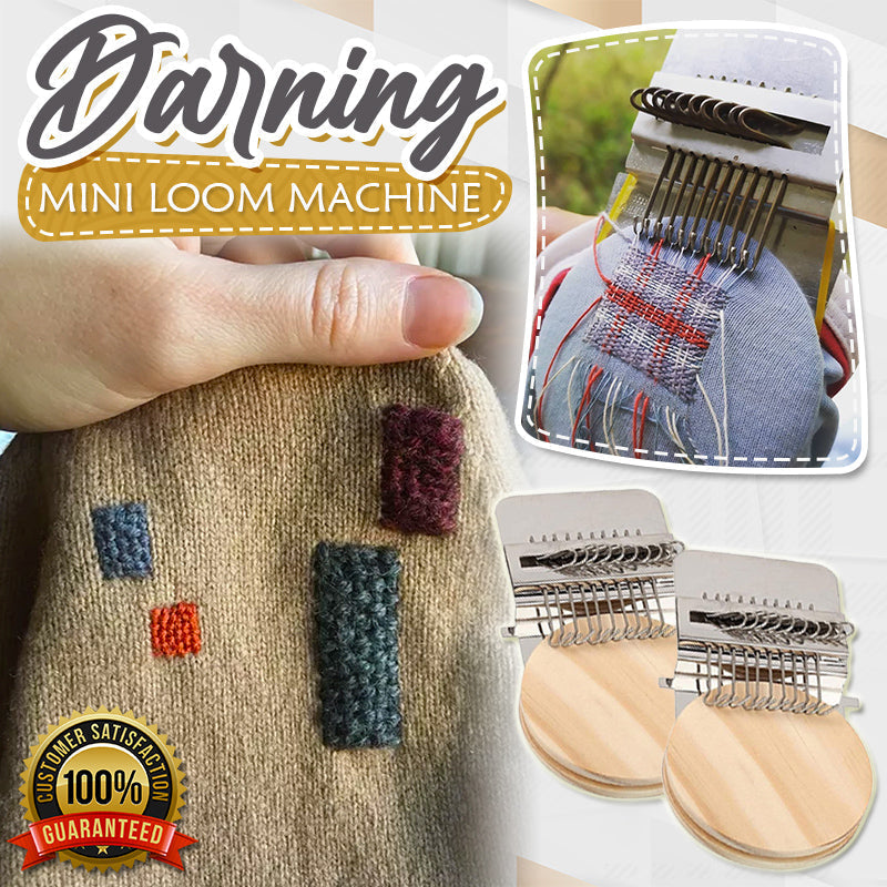 1+1 Free | MiniLoom™ Mini DIY Sewing Loom 【Last day discount】