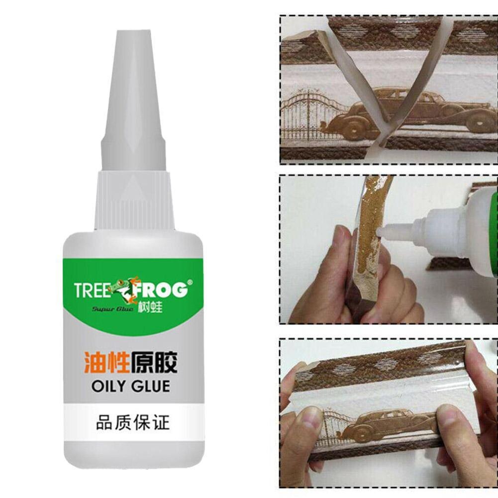 (1+1 Free) Tree Frog™️ Super Glue【Last day discount】